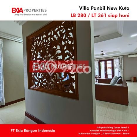 Vila di Batam Kota, Area 0m2m², Akses ke Pusat Kota Vila di Batam Kota, Area 0m2m², Akses ke Pusat Kota