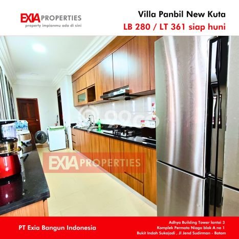 Vila di Batam Kota, Area 0m2m², Akses ke Pusat Kota Vila di Batam Kota, Area 0m2m², Akses ke Pusat Kota