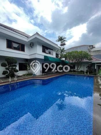 Hunian Mewah LB 400m2 Siap Pakai Desain Elegan di Cipete, Jakarta Selatan Hunian Mewah LB 400m2 Siap Pakai Desain Elegan di Cipete, Jakarta Selatan