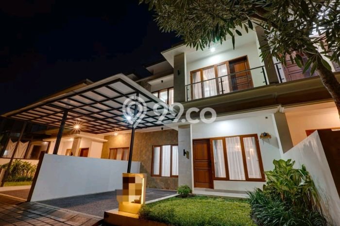 Rumah Elit Modern Tanpa Renovasi di Seminyak Badung Rumah Elit Modern Tanpa Renovasi di Seminyak Badung