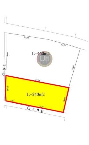 Tanah Kavling Dijual di Dalung, Badung dengan Luas Tanah 240m2 Tanah Kavling Dijual di Dalung, Badung dengan Luas Tanah 240m2