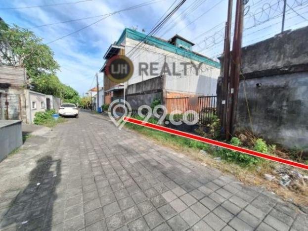Tanah Dijual di Denpasar Seluas 260m2 Strategis Tanah Dijual di Denpasar Seluas 260m2 Strategis