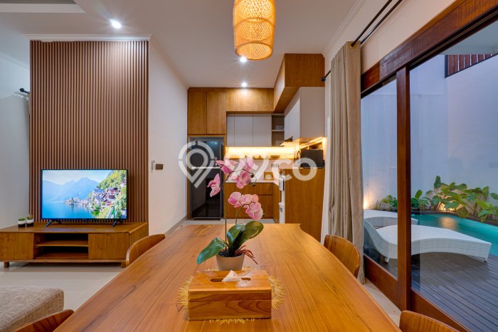 Rumah Elit Modern Tanpa Renovasi di Seminyak Badung Rumah Elit Modern Tanpa Renovasi di Seminyak Badung