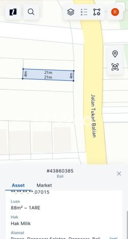 Ruko Dijual di Prime Area Denpasar Luas 144m2 Ruko Dijual di Prime Area Denpasar Luas 144m2