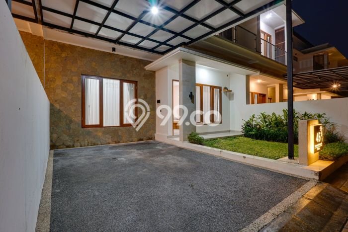 Rumah Elit Modern Tanpa Renovasi di Seminyak Badung Rumah Elit Modern Tanpa Renovasi di Seminyak Badung