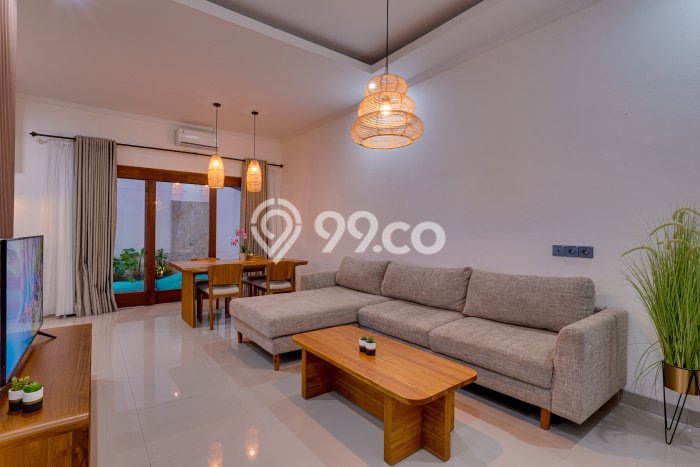 Rumah Elit Modern Tanpa Renovasi di Seminyak Badung Rumah Elit Modern Tanpa Renovasi di Seminyak Badung