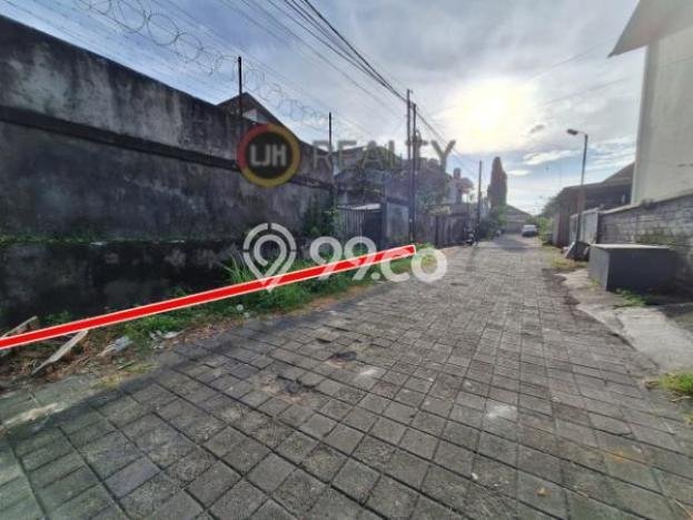 Tanah Dijual di Denpasar Seluas 260m2 Strategis Tanah Dijual di Denpasar Seluas 260m2 Strategis