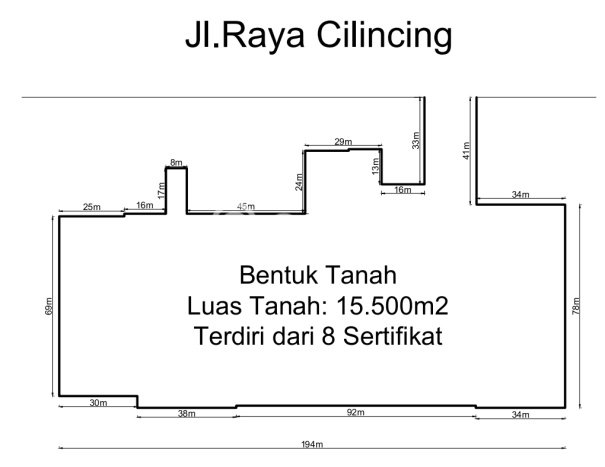 Gudang Dijual Lokasi Emas di Cilincing Luas 1000m2 Gudang Dijual Lokasi Emas di Cilincing Luas 1000m2