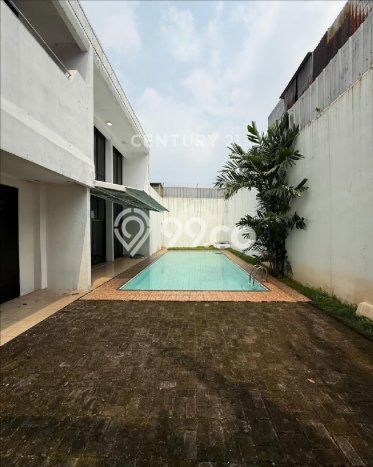 Rumah Elit Modern Tanpa Renovasi di Kemang Jakarta Selatan Rumah Elit Modern Tanpa Renovasi di Kemang Jakarta Selatan