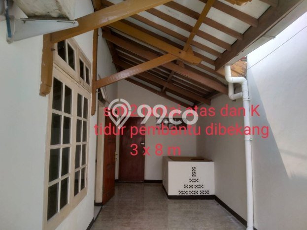 Rumah Kontrakan Jakarta Timur LT 200m2 LB 270m2 Area Pondok Kelapa Rumah Kontrakan Jakarta Timur LT 200m2 LB 270m2 Area Pondok Kelapa