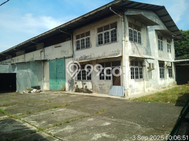 Untuk Dijual! Gudang di Depok I Depok LT 1050m2 / LB 650m2 Kawasan Bisnis Untuk Dijual! Gudang di Depok I Depok LT 1050m2 / LB 650m2 Kawasan Bisnis