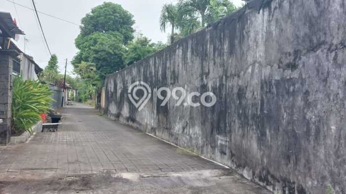 Tanah Dijual Area Strategis di Sanur Denpasar 1581m2 Tanah Dijual Area Strategis di Sanur Denpasar 1581m2
