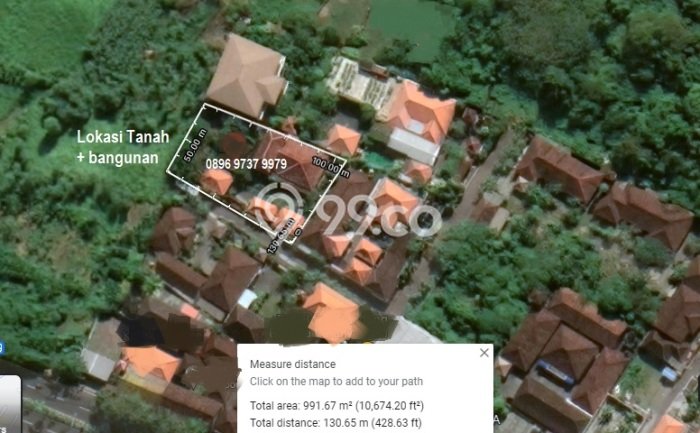 Tanah Kavling Dijual di Badung dengan Spesifikasi 975m2 Tanah Kavling Dijual di Badung dengan Spesifikasi 975m2