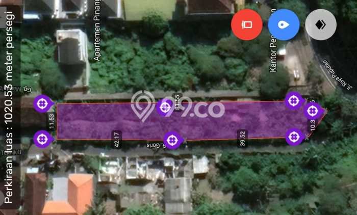 Dijual Tanah 1000m2 di Renon, Denpasar Dijual Tanah 1000m2 di Renon, Denpasar