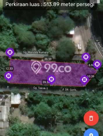 Dijual Tanah 1000m2 di Renon, Denpasar Dijual Tanah 1000m2 di Renon, Denpasar