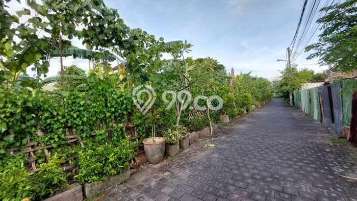 Dijual Tanah 1000m2 di Renon, Denpasar Dijual Tanah 1000m2 di Renon, Denpasar