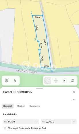 Tanah Kavling Dijual di Buleleng dengan Spesifikasi 2000m2 Tanah Kavling Dijual di Buleleng dengan Spesifikasi 2000m2