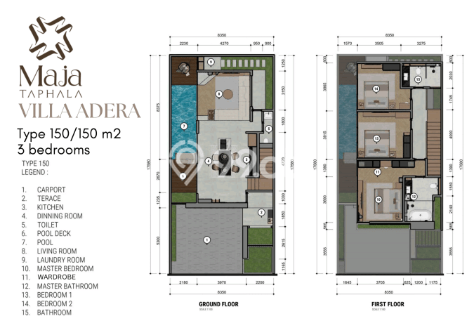 LOKASI TERBAIK! Vila Kawasan , Ukuran 114m2m², Lokasi Premium dengan akses bagus LOKASI TERBAIK! Vila Kawasan , Ukuran 114m2m², Lokasi Premium dengan akses bagus