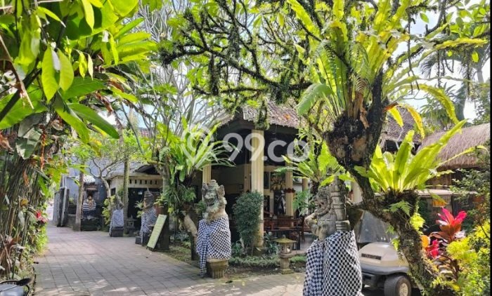 LOKASI SUPER STRATEGIS! Hotel di Ubud, Luas 2000m2m², Area Bisnis LOKASI SUPER STRATEGIS! Hotel di Ubud, Luas 2000m2m², Area Bisnis