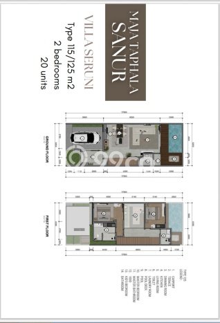 FOR SALE! Vila di , Luas 114m2m², Lokasi Premium FOR SALE! Vila di , Luas 114m2m², Lokasi Premium