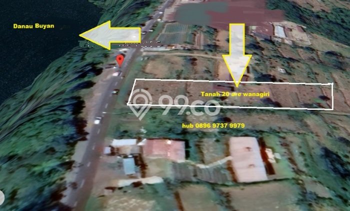 Tanah Kavling Dijual di Buleleng dengan Spesifikasi 2000m2 Tanah Kavling Dijual di Buleleng dengan Spesifikasi 2000m2