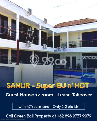 Rumah Kost Disewakan di Sanur Kauh Harga Kompetitif Rumah Kost Disewakan di Sanur Kauh Harga Kompetitif
