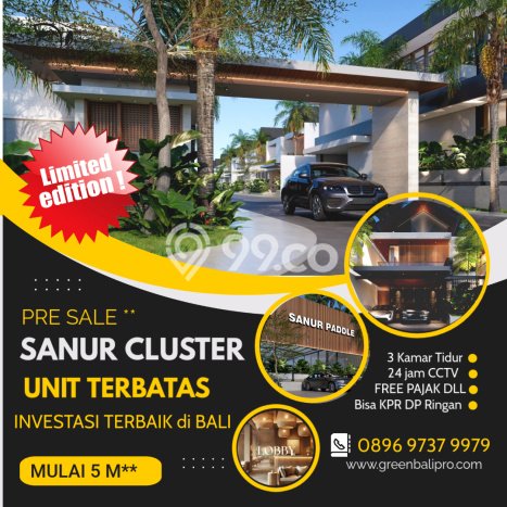 FOR SALE! Vila di , Luas 114m2m², Lokasi Premium FOR SALE! Vila di , Luas 114m2m², Lokasi Premium
