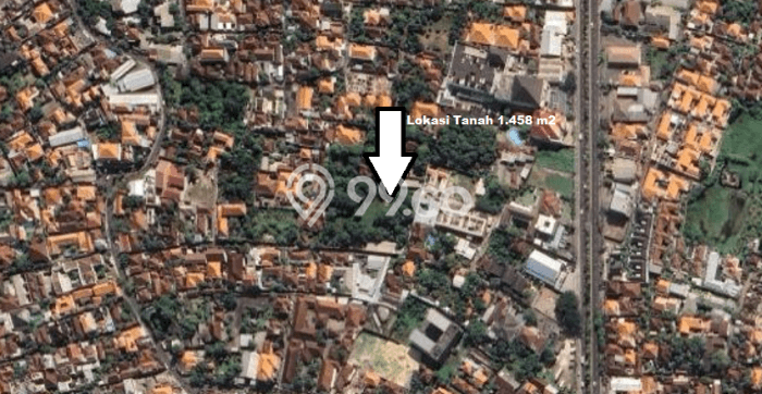Tanah Dijual Area Strategis di Sanur Denpasar 1581m2 Tanah Dijual Area Strategis di Sanur Denpasar 1581m2
