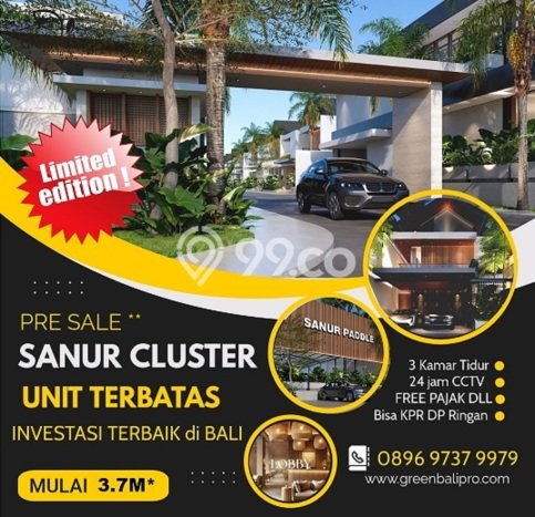 LOKASI TERBAIK! Vila Kawasan , Ukuran 114m2m², Lokasi Premium dengan akses bagus LOKASI TERBAIK! Vila Kawasan , Ukuran 114m2m², Lokasi Premium dengan akses bagus