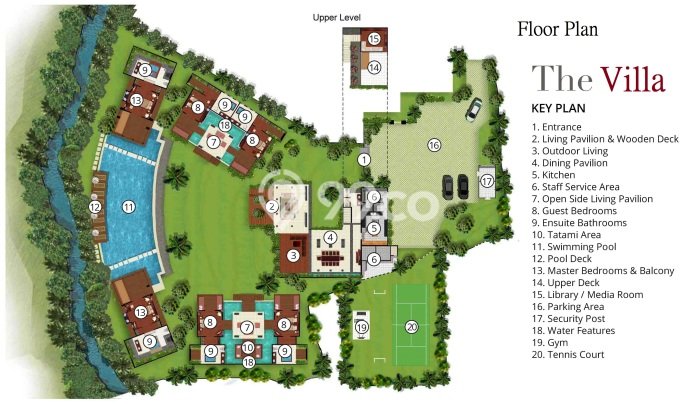 HOT DEAL! Vila di , Luas 3900m2m², Lokasi Prima HOT DEAL! Vila di , Luas 3900m2m², Lokasi Prima