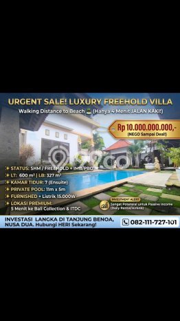 FOR SALE! Vila Kawasan , Luas 600m2m², Lokasi Strategis FOR SALE! Vila Kawasan , Luas 600m2m², Lokasi Strategis