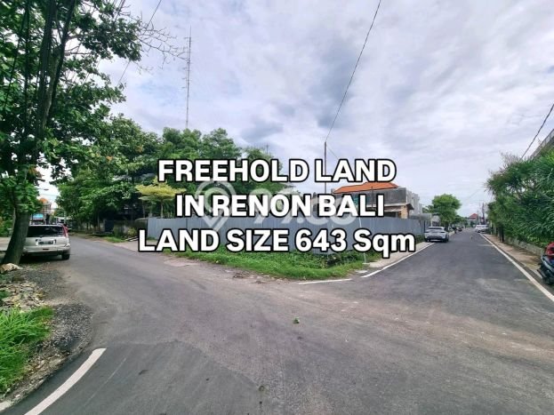Tanah Kavling Dijual di Denpasar dengan Spesifikasi 643m2 Tanah Kavling Dijual di Denpasar dengan Spesifikasi 643m2