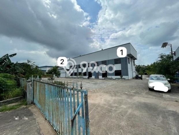 Unit Gudang Dijual di Sekupang Batam 2088m2 Unit Gudang Dijual di Sekupang Batam 2088m2