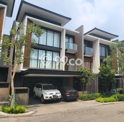For Sale! Premium House LT 230m2 Desain Modern di BSD For Sale! Premium House LT 230m2 Desain Modern di BSD