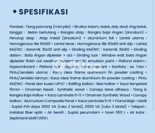 Ruko Bagus Dijual LB 114m2 Lokasi Strategis Tangerang Area Cocok untuk Bisnis Ruko Bagus Dijual LB 114m2 Lokasi Strategis Tangerang Area Cocok untuk Bisnis
