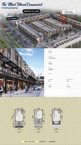 Ruko Bagus Dijual LB 114m2 Lokasi Strategis Tangerang Area Cocok untuk Bisnis Ruko Bagus Dijual LB 114m2 Lokasi Strategis Tangerang Area Cocok untuk Bisnis