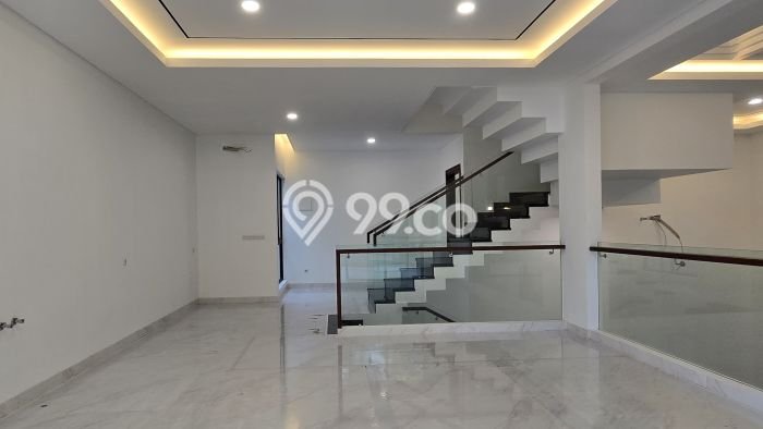 For Sale! Luxury House LT 249m2 Desain Elegan di BSD City For Sale! Luxury House LT 249m2 Desain Elegan di BSD City