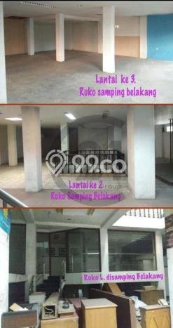 Ruko Dijual di Jakarta Pusat LT 125m2 & LB 125m2 Lokasi Terbaik! Ruko Dijual di Jakarta Pusat LT 125m2 & LB 125m2 Lokasi Terbaik!