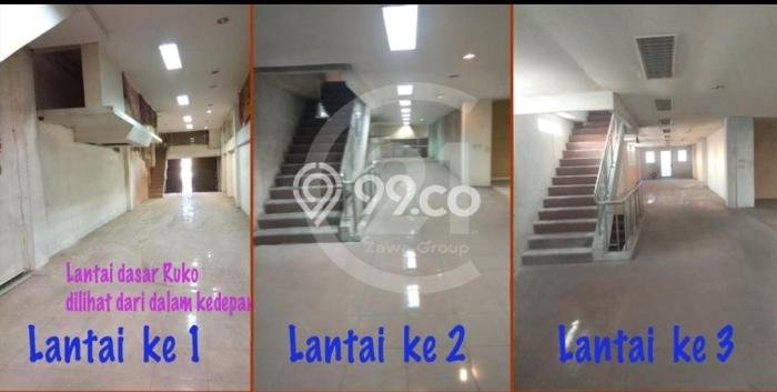 Ruko Dijual di Jakarta Pusat LT 125m2 & LB 125m2 Lokasi Terbaik! Ruko Dijual di Jakarta Pusat LT 125m2 & LB 125m2 Lokasi Terbaik!