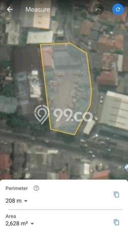 Tanah di Cipondoh, Tangerang Luas 2650m2 Dijual Segera Tanah di Cipondoh, Tangerang Luas 2650m2 Dijual Segera
