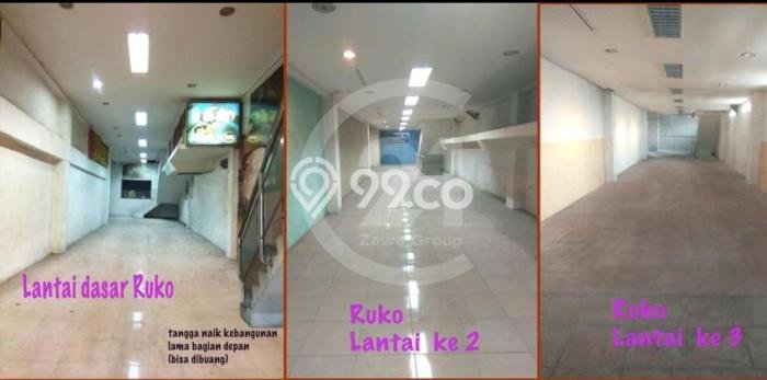 Ruko Dijual di Jakarta Pusat LT 125m2 & LB 125m2 Lokasi Terbaik! Ruko Dijual di Jakarta Pusat LT 125m2 & LB 125m2 Lokasi Terbaik!