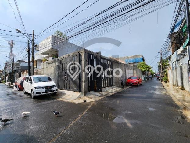 Untuk Dijual Tanah di Jakarta Pusat, Luas 186m2 SHM Untuk Dijual Tanah di Jakarta Pusat, Luas 186m2 SHM