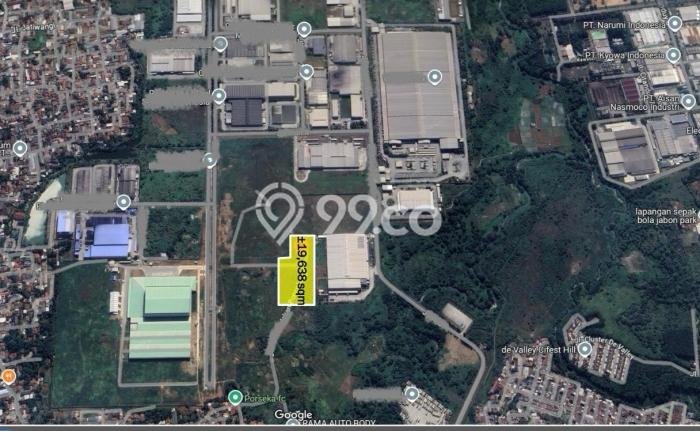 Tanah Dijual Lokasi Strategis di Bekasi dengan Luas 19638m2 Tanah Dijual Lokasi Strategis di Bekasi dengan Luas 19638m2