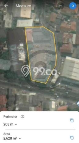 Kavling Tanah Dijual di Cipondoh, Tangerang, Luas 2650m2 Area Strategis Kavling Tanah Dijual di Cipondoh, Tangerang, Luas 2650m2 Area Strategis