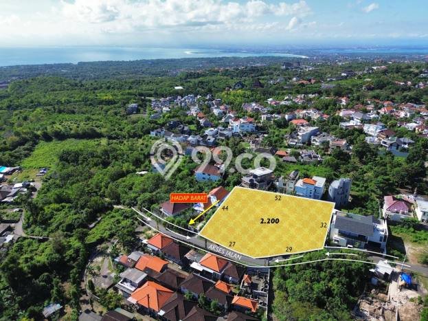 Dijual Tanah Lokasi uluwatu, Badung Seluas 2200m2 Dijual Tanah Lokasi uluwatu, Badung Seluas 2200m2