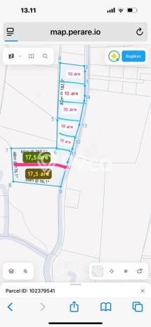 Tanah untuk Disewa di Badung Luas 8600m2 Tanah untuk Disewa di Badung Luas 8600m2
