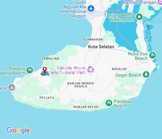 Kavling Tanah untuk Dijual di uluwatu, Badung, Luas 1500m2 Kavling Tanah untuk Dijual di uluwatu, Badung, Luas 1500m2