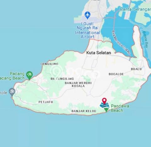 Dijual Tanah Lokasi uluwatu, Badung Seluas 850m2 Dijual Tanah Lokasi uluwatu, Badung Seluas 850m2