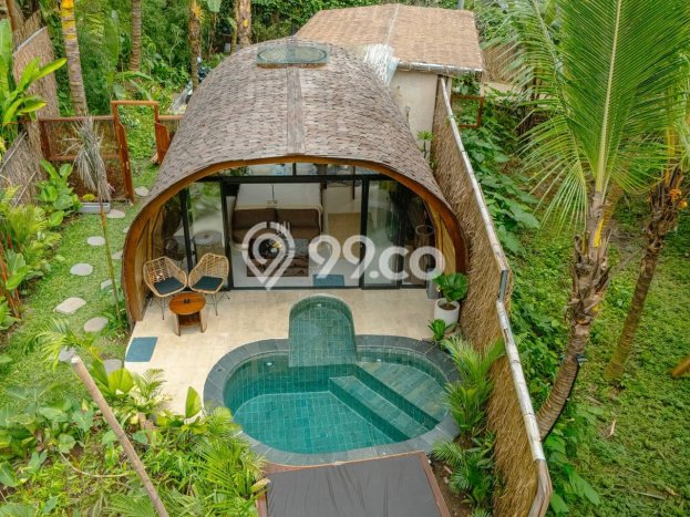 Bisnis Menjanjikan! Vila di Ubud, Ukuran 100m2m², Lokasi Strategis Bisnis Menjanjikan! Vila di Ubud, Ukuran 100m2m², Lokasi Strategis
