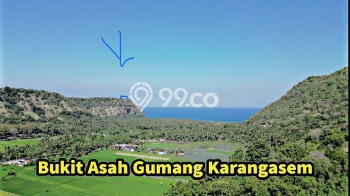 Tanah Kosong Disewakan di Candi Dasa, Karangasem, Luas 610m2 Tanah Kosong Disewakan di Candi Dasa, Karangasem, Luas 610m2